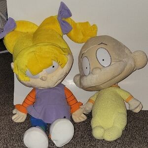RUG RATS STUFFED DOLLS